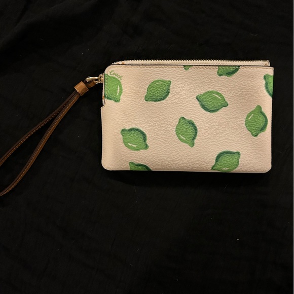 Coach wristlet - Picture 2 of 3